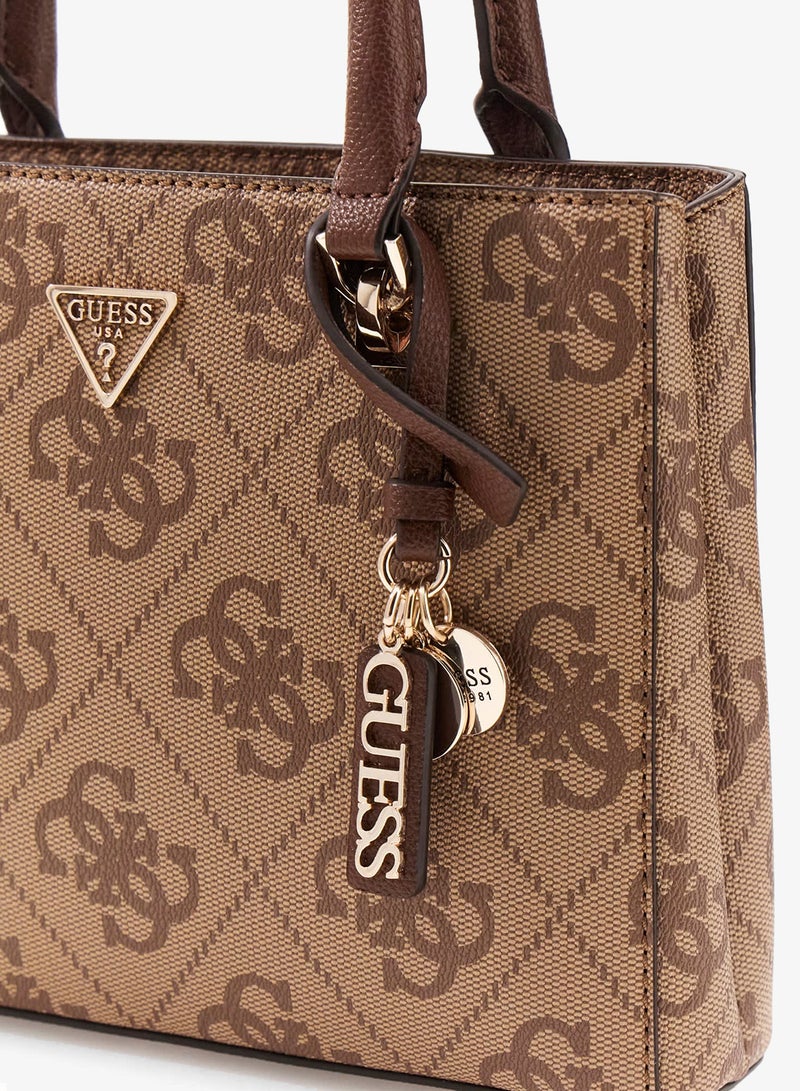 GUESS Noelle II Small Satchel Bag - Image 4